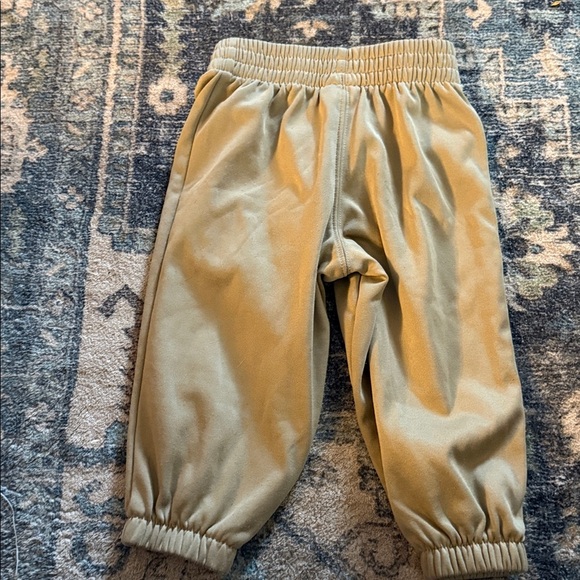Nike Beige Jogger Pants with Blue Logo. Size 2T - Picture 4 of 4